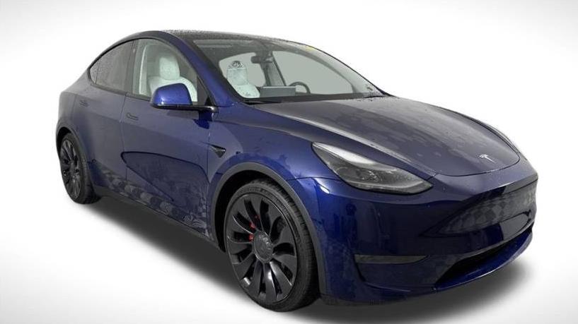 TESLA MODEL Y 2022 7SAYGDEF4NF438647 image